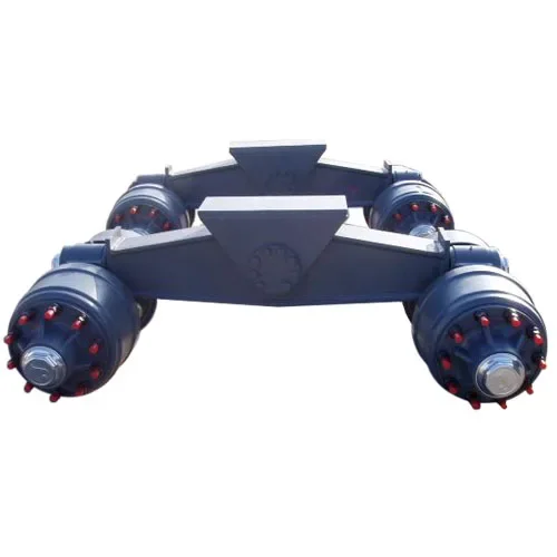 

High quality German semi trailer suspension and components