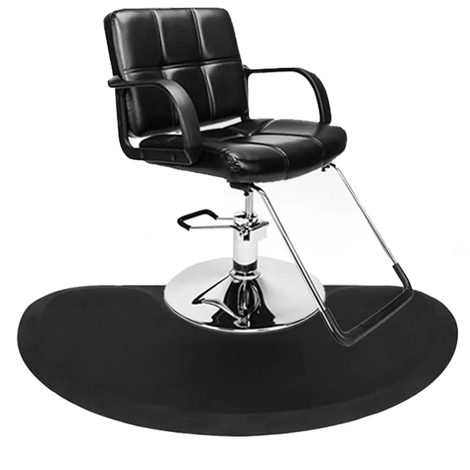 BarberChairMatAntislipFloorHairdresserPadCarpetProtectFabricCushionHairdressing