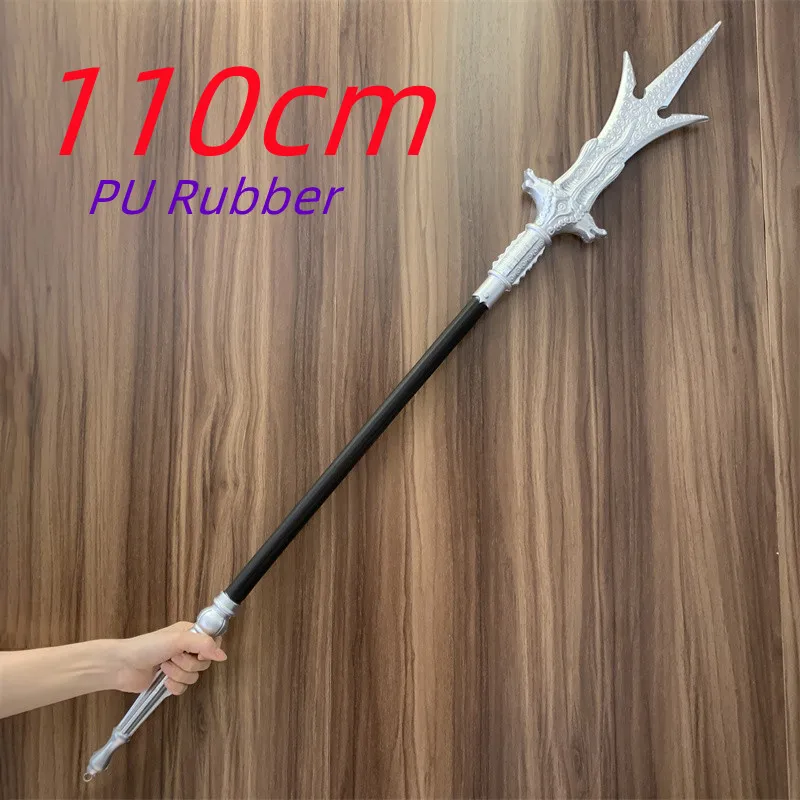 Big Black Myth Yang Jian Sword 1:1 God Knife Game Cosplay Sun Wukong Role Playing Ancient Chinese Weapon Model Safety PU Rubber
