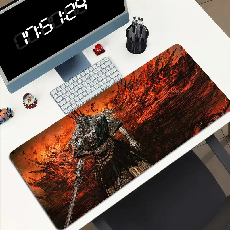 Mousepad Gamer Pc Armadi Dark Souls Remastered Large Mouse Pad Scrivania Accessori Da Gioco Xxl Mats Mat Kawaii Computer Scrivanie Cute