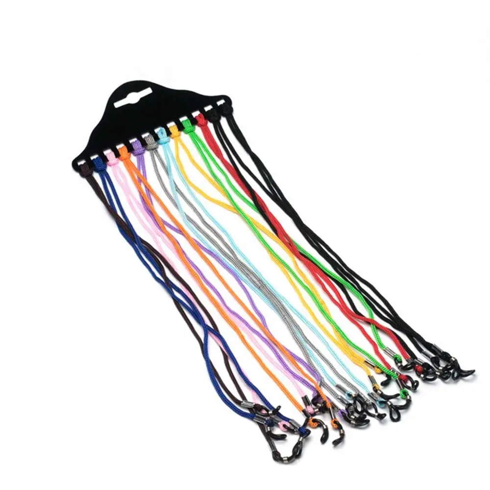 

Anti-lost Colorful Rope Nylon 12pcs Spectacle Frame Holder Eyewear Cord Eyeglasses Strap Glasses String