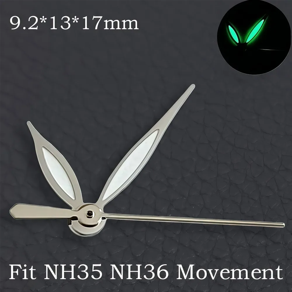 High Quality Green/Blue Super Luminous Watch Hands - Premium Watch Accessories Pointer