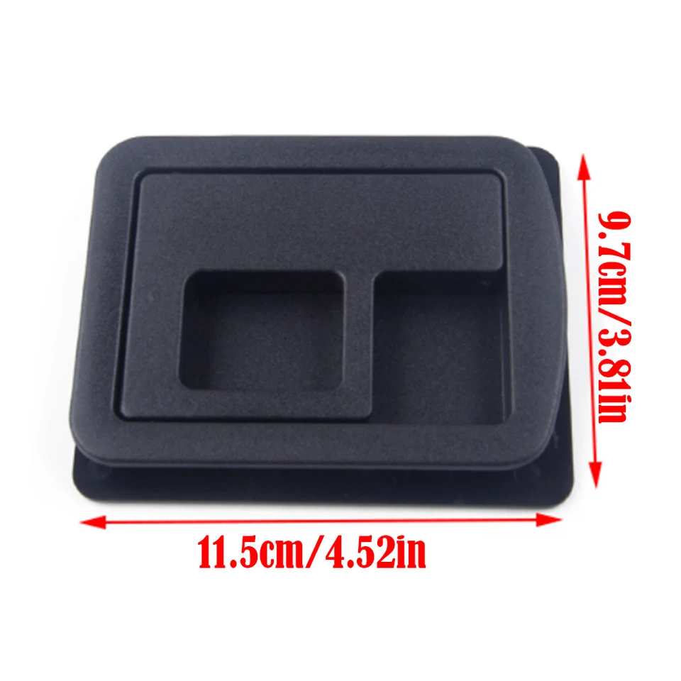 Poignée De Tapis De Coffre Arrière - Compatible Audi A4 (2000-2018), VW Phaeton, Seat Exeo - Pièce Remplacement