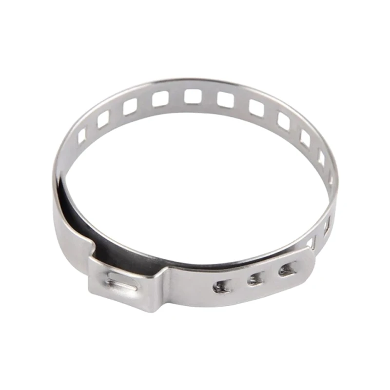 CV 부트 클립 키트 스테인레스 스틸 액슬 CV 조인트 압착 클램프 범용 31-127mm