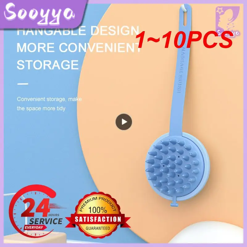 

1~10PCS Head Body Scalp Massage Brush Comb Shampoo Hair Washing Comb Shower Brush Bath Spa Slimming Massage Brush