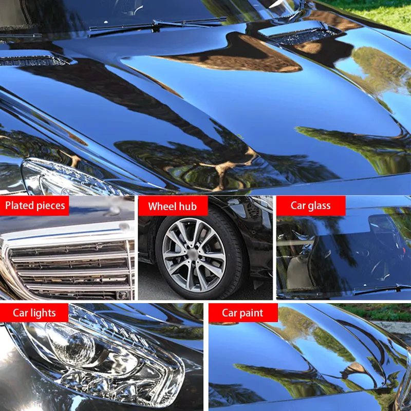 SEAMETAL 550ml Car Ceramic Coating Spray Quick Nano-Coating Wax Car Paint Care Crystal Plating Agent Cleaning Accessories