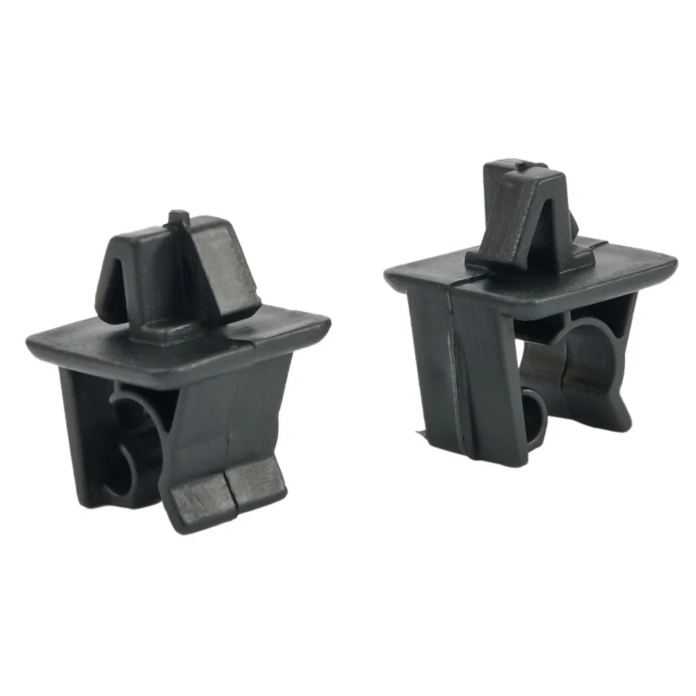 

Easy Installation 2Pcs Car Hood Prop Rod Holder Clips for Honda For Accord For Civic For CRV Universal Fitment