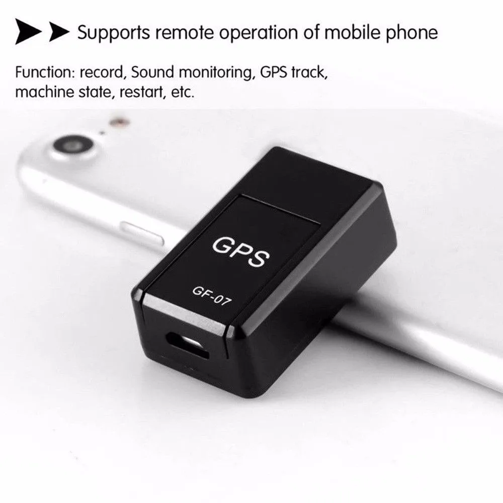 GF07 Mini GPS Tracker Car Locator Anti-theft Tracker Anti-Lost Recording Tracking Device Sound Recording Microtracker gps tracker,gps locator,gps car tracker