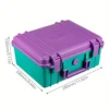 Multi-function Water-repellent and Moisture-proof Tool Box With Sponge Protection Portable Hardware Storage, Safety Instrument 3