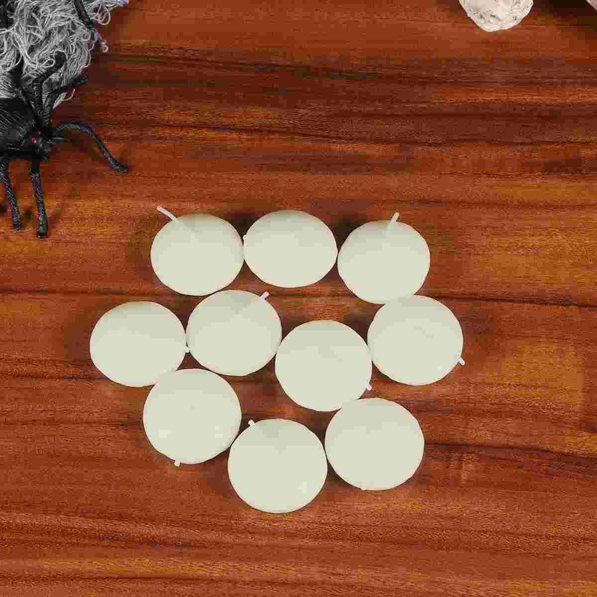 

Wedding Supplies Mini Floating Candles Romantic Party Decoration for Event New Year Christmas Floating candles decoration