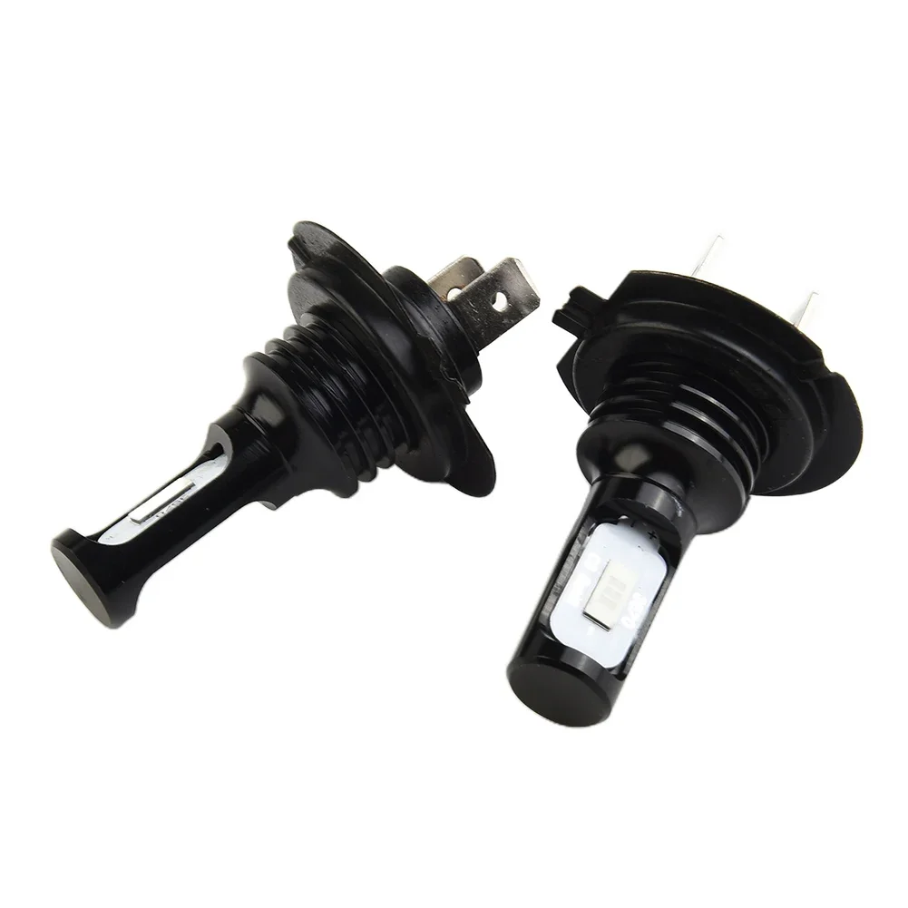 안개등 헤드라이트 후진등 전구 문짝, 오류 없음, 하이/로우 아이스 블루, 12V-24V, DC 2 SMD, 신제품