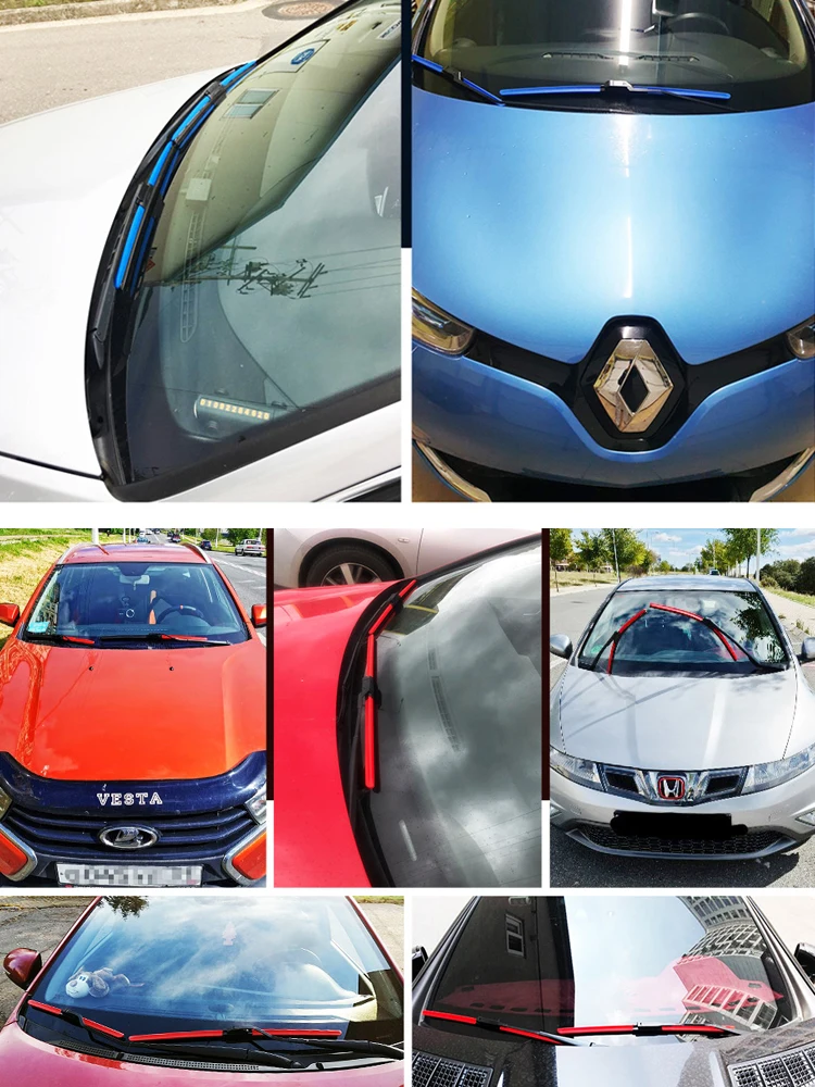 Colorful All-Weather Wiper Blades