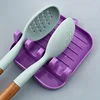 All-in-One Spoon Rest Organizer, Keeps Countertops Tidy, Holds Kitchen Utensils & Pot Lids for Home or Restaurant 3