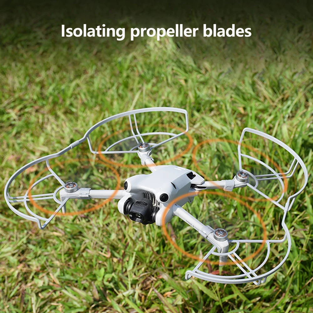 Protection Hélices DJI Mini 4 Pro - Anti-collision Ultra-légère