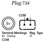 

Store code: RAA11029 for the ALTERNATOR 12V 85A C3 DS3 207--16V