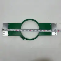 Hot Sale 150mm Round Embroidery Hoop Frame – 395mm Length for SWF Industrial Embroidery Machines - Image 6
