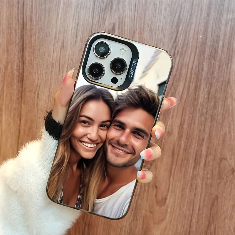 Personalized DIY Photo Shockproof Phone Case with IMD Design