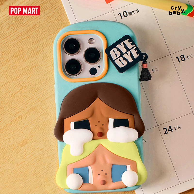 

POPMART CRYBABY закат концерт серия чехол IPhone 14/15 периферийный