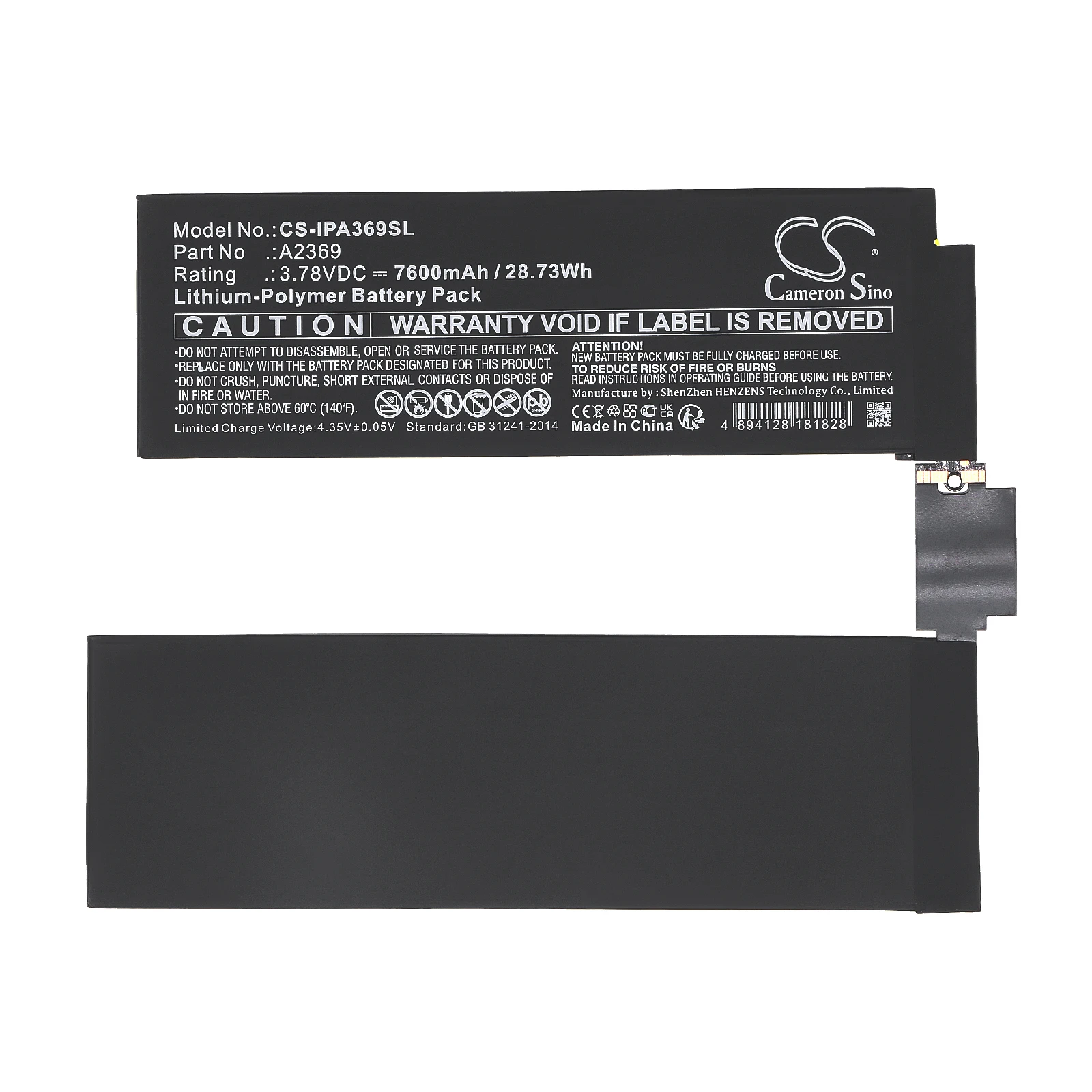 tablet-battery-for-apple-a2369-ipad-pro-11-3rd-gen-2021-a2377-a2460-a2459-a2301-volts-378-capacity-7600mah-2873wh