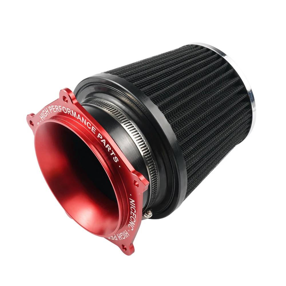 ATV High Performance Airbox Adapter Air Filter for Yamaha YFZ450R YFZ