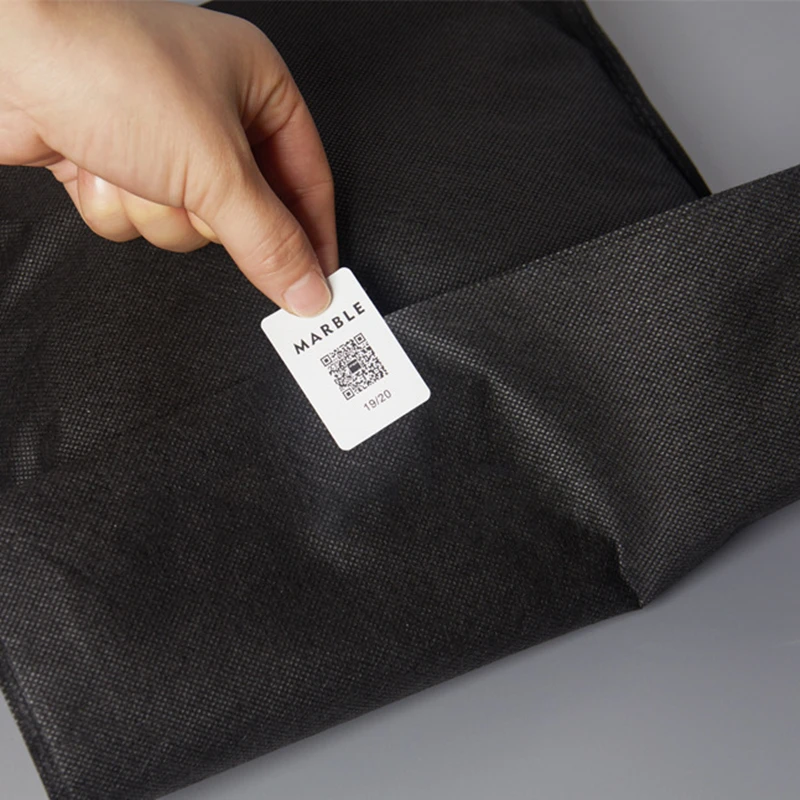 50Pack S-M-L Non-woven Clothing Packaging Bags, Drawstring Pockets, Concealed Buckle Bags, Fabric Bags, T-shirt Special Gift Bag 6