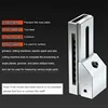 CNC precision QKG 73 3 Inches Tool Steel Vise Bench Clamp For Milling Bench Drill Press Stand Lathe Mini Tools Surface Grinder 3