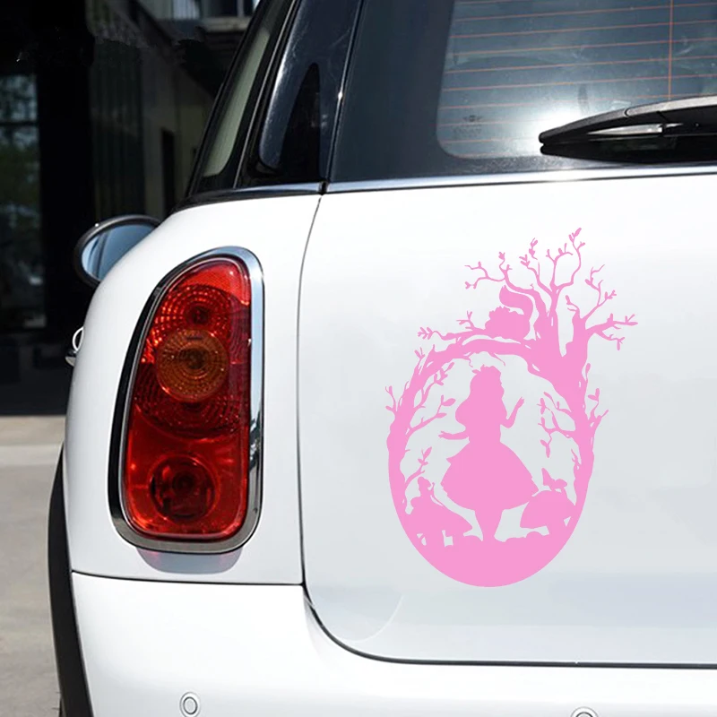 Alice In Wonderland Decoration Car Styling Vinyl Art Sticker Laptop Decals Girls Kids Room Decal Nursery Murals wall stickers,vinyl decal stickers,children room decoration