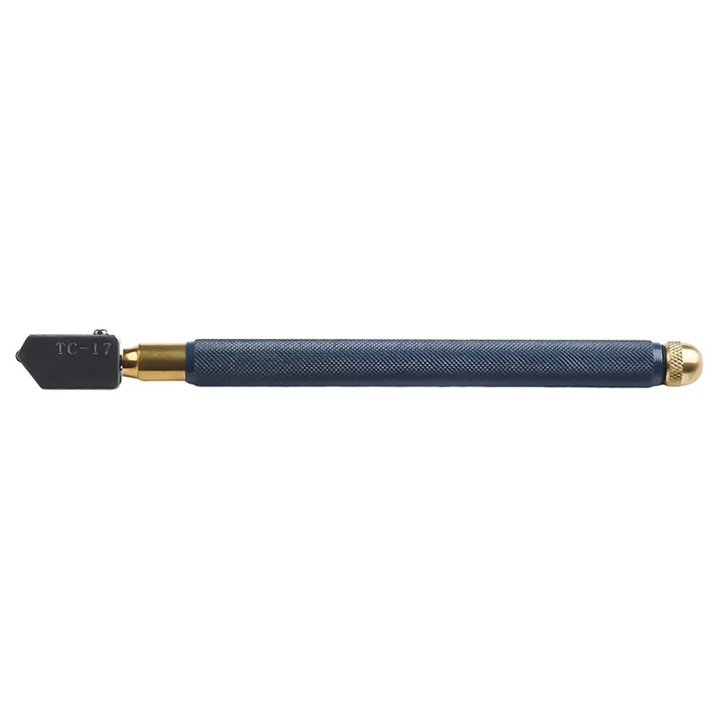 1PCS Oil Feed Carbide Tip Glass Cutter Toyo TC-17 For Glass/Tile Cutting glass cutter