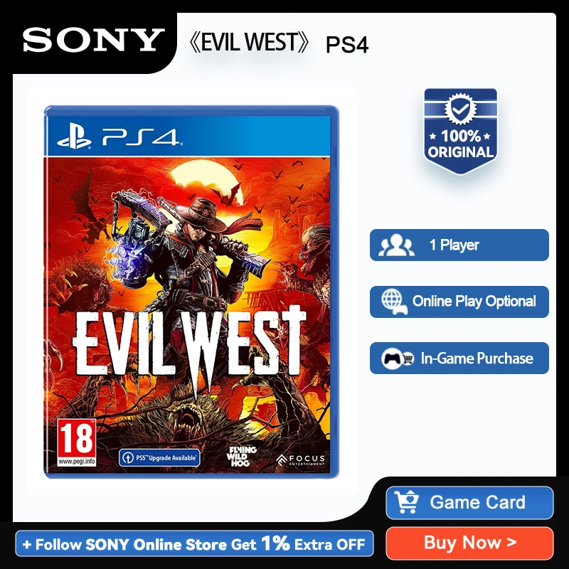 Evil West, Focus Entertainment, Playstation 5 