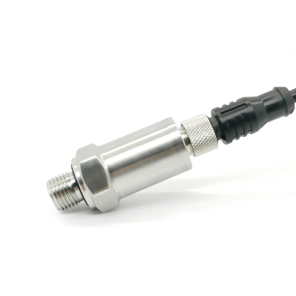 water oil fuel gas air pressure sensor G1/4 4-20mA 12-36 M12 0-600bar Optional Stainless Steel Pressure Transducer Transmitter