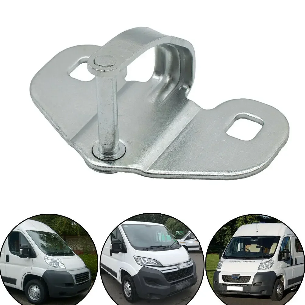 Car Tailgate Hook Car Bottom Tailgate Hook Lower Rear Door Striker Catch Silver For Fiat Ducato Peugeot Boxer 1369006080 Car Accessories