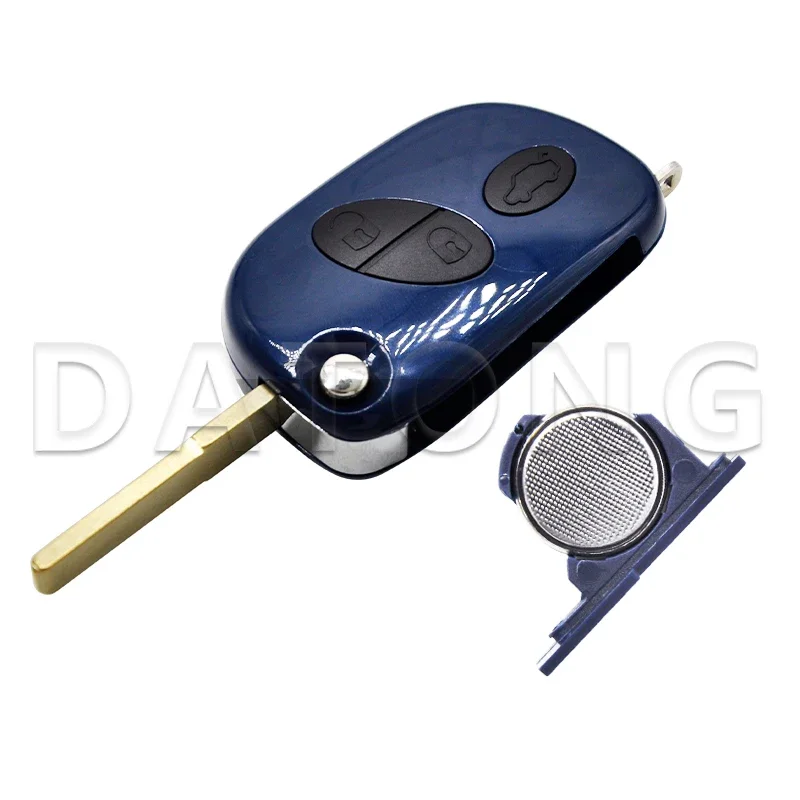Фото Автомобильный ключ Datong World для Maserati Quattroporte Gran Туризм ID48Chip 433ASK RX2TRF937, сменный флодирующий пульт дистанционного управления №3