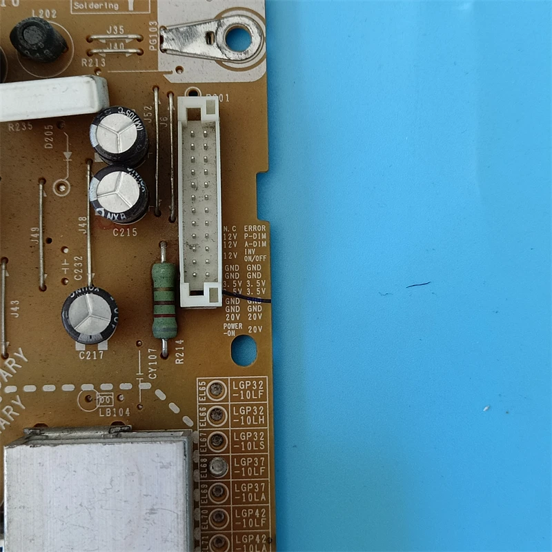 Bom Teste Eax61124201 Eay60869402 lg 37lk450u 37lh2000 37ld490 42ld560 42ld450 42ld465 42ld550 Power Board Abastecimento 3pagc10011a-r - Image 6