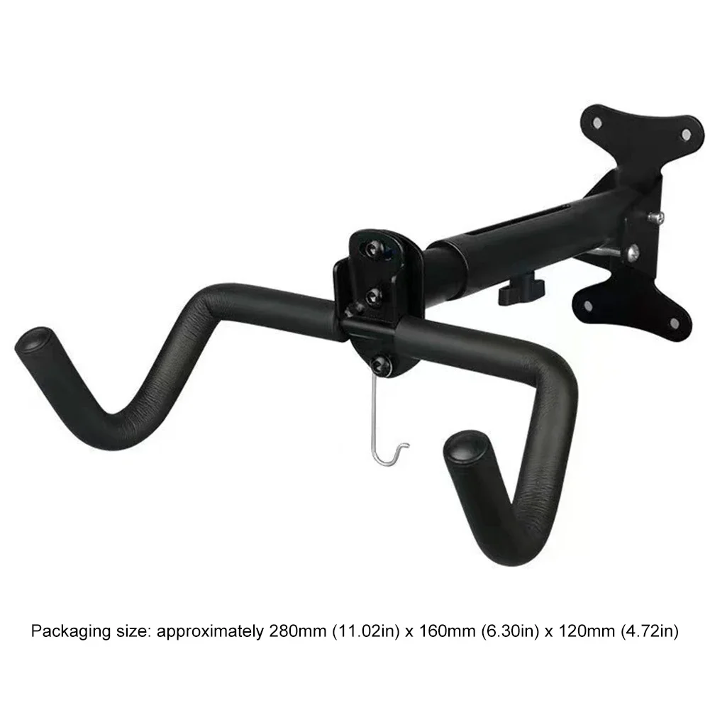 Bike Wall Beam Road Hanging Rack Bicycle Rack Wall Hook Foldable Cycling Rack Hook Wall Mount Bike Hanger Bicycle Accessories