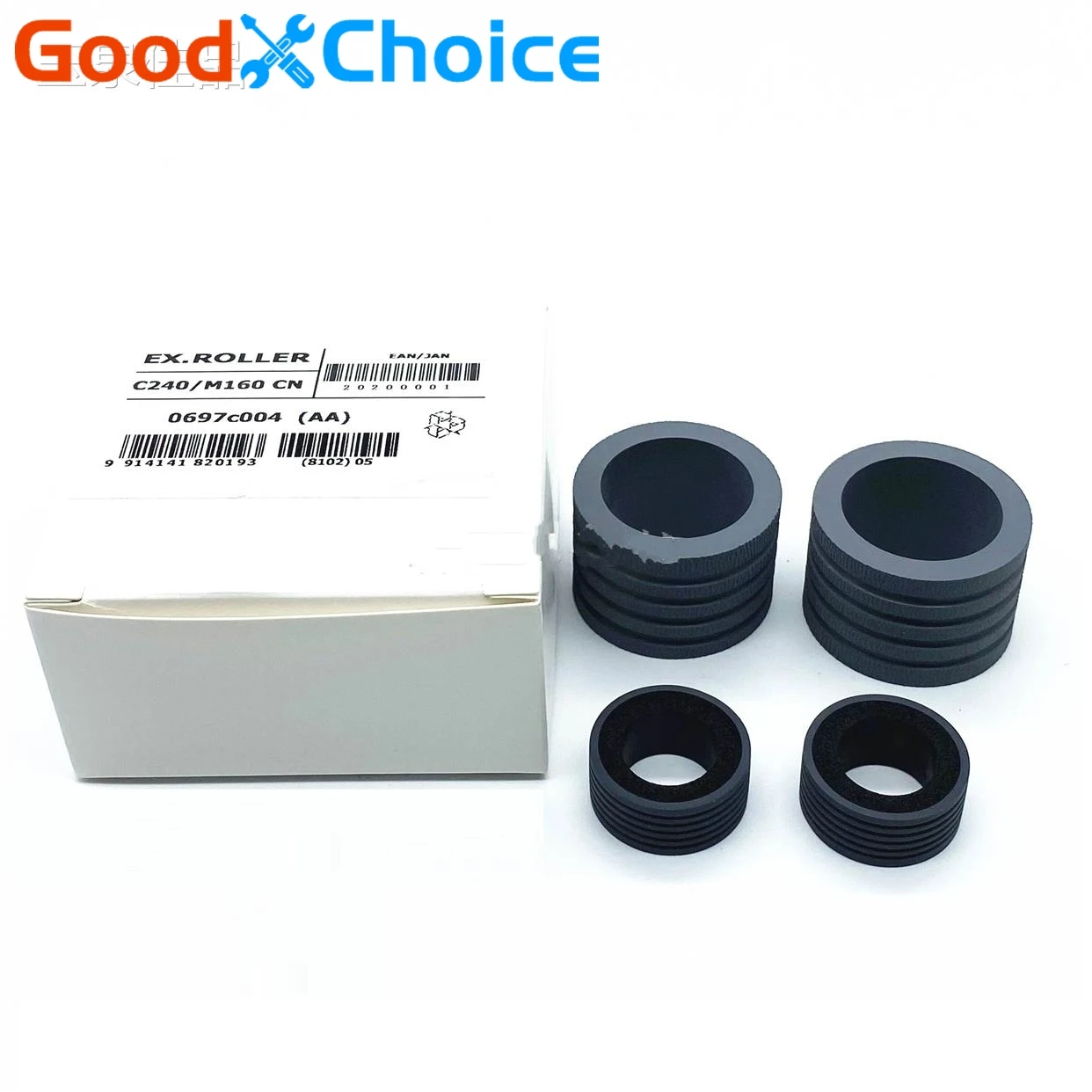 Rulli Di Ricambio Per Scanner Canon DR-C230, DR-M160, DR-S130 | Kit Manutenzione - Foto 3