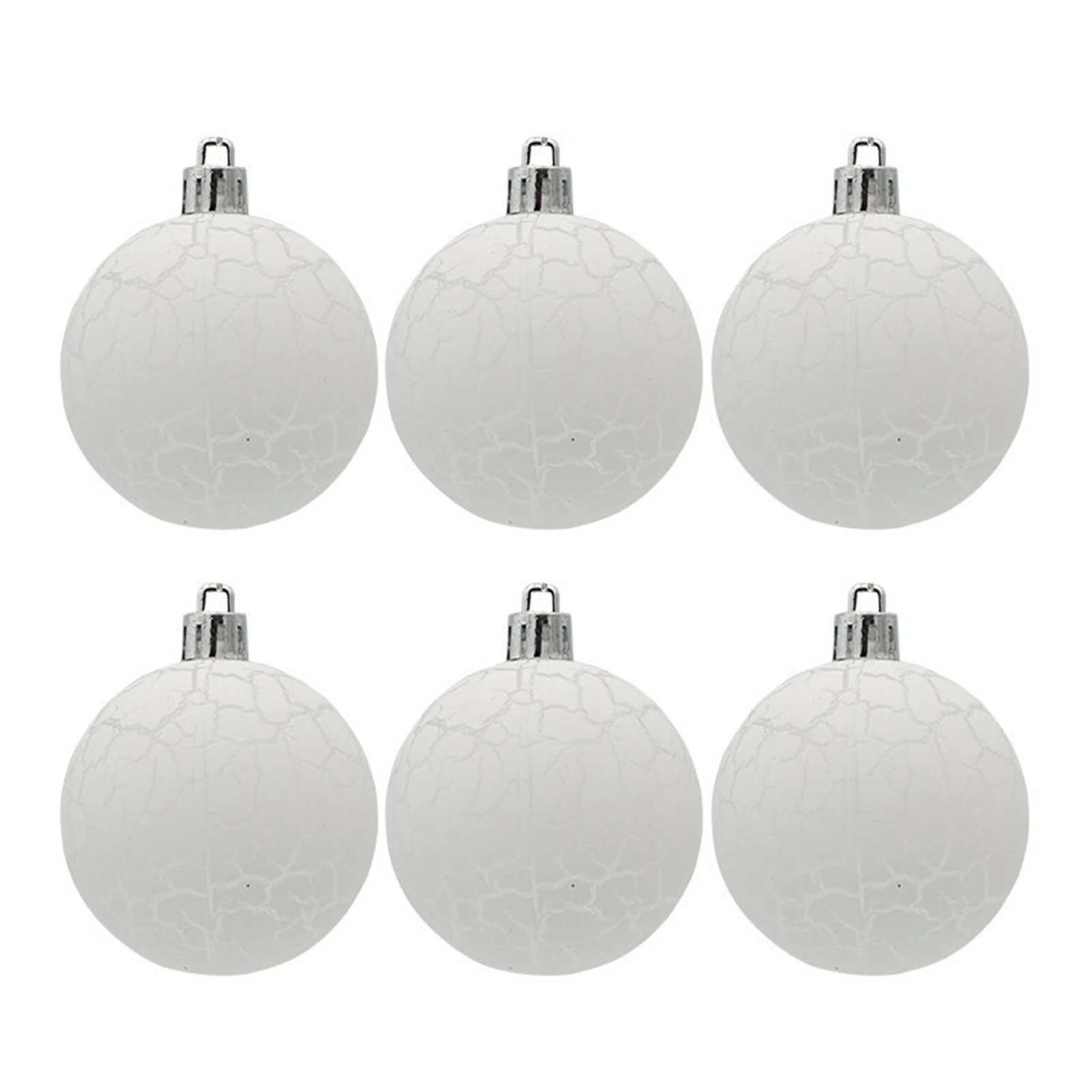 16 Palline Di Natale A Forma Di Macaron In Plastica Infrangibile - 6 Cm, Colorate, Effetto Velluto Floccato - Decorazioni Per Albero, Ghirlande, Feste E Matrimoni - 3