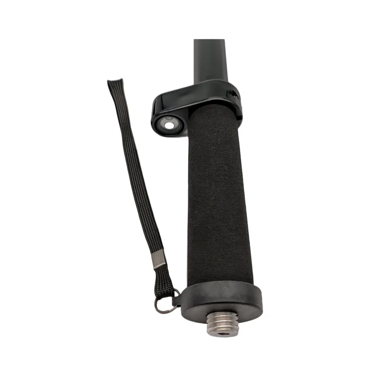 1.25M-2.25M Telescopic Carbon Fiber GPS RTK Pole For Topcon Trimble