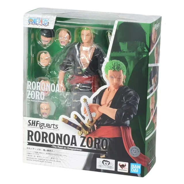 Sh Figuarts One Piece Zoro Roronoa Figurine articulée Bandai