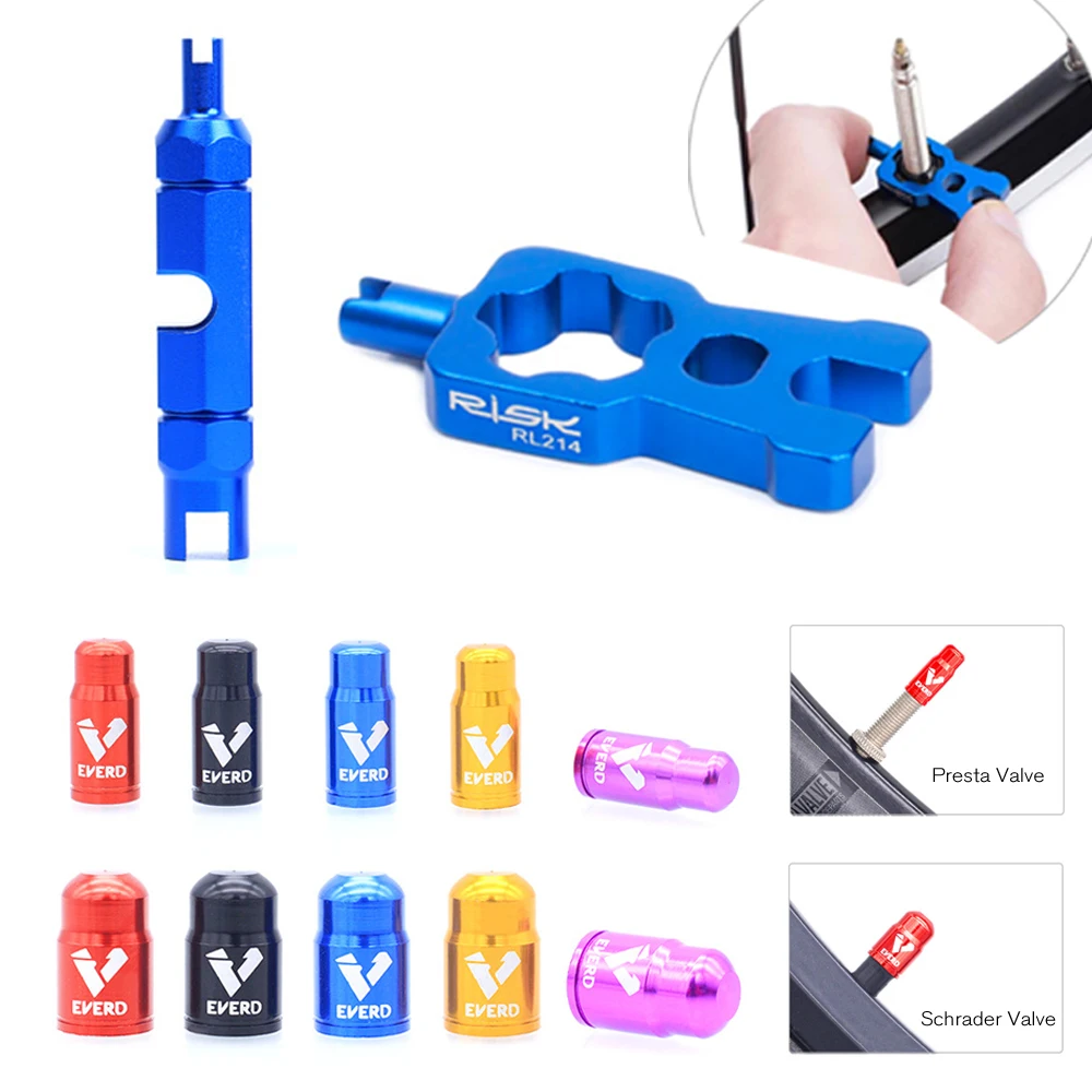 1 Pezzo Di Strumento Per La Rimozione Del Nucleo Della Valvola Per Presta, Schrader, Riparazione Dei Pneumatici Dell'estensore Della Valvola, Chiave Per Bici, Auto, Bicicletta, Pneumatici Per Moto - Foto 6