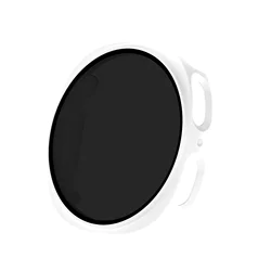 Premium Privacy Screen Protector Case with Ultra-Thin Tempered Glass for 40mm (White)