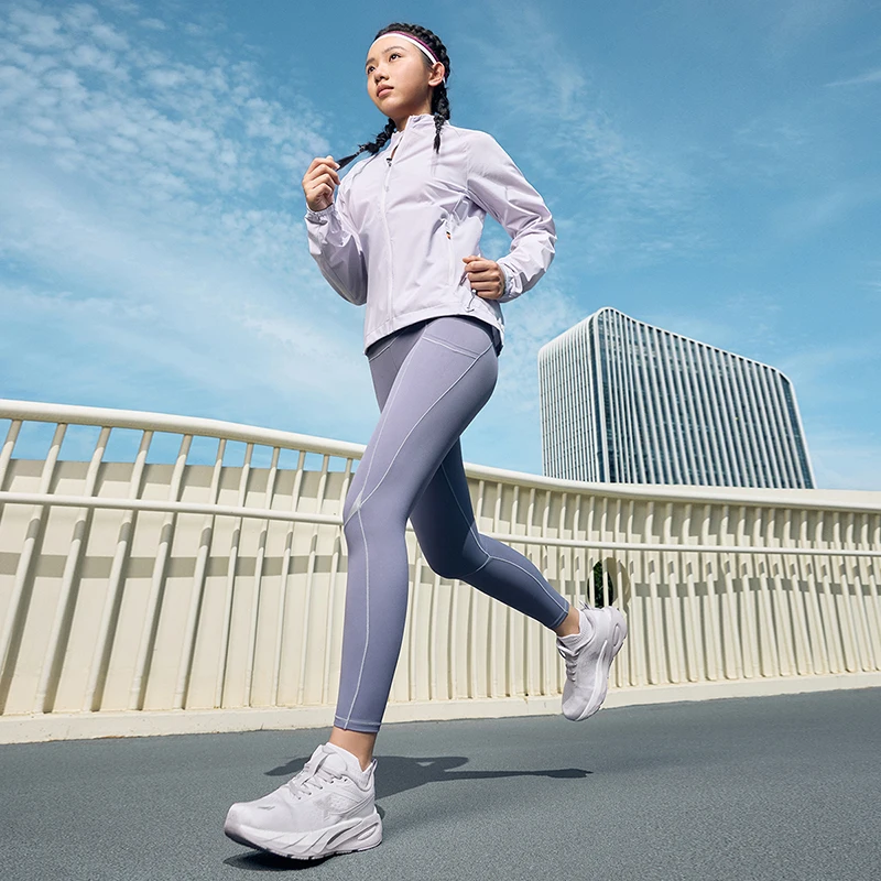 Xtep Lingbu 2.0 Running Shoes Female Spring ACE Support Feather Foam Sports Shoes Stability Advanced Sneakers 875118110002