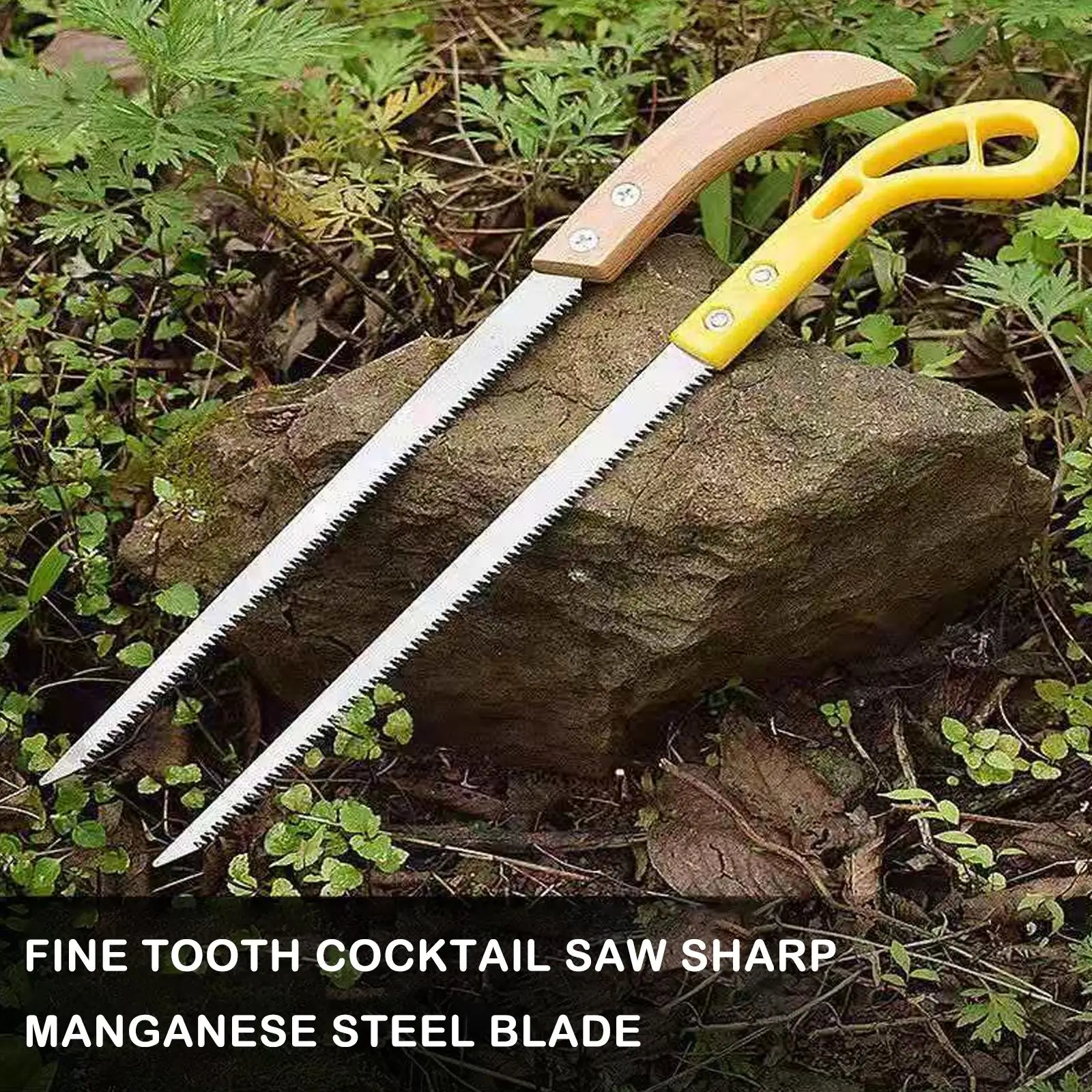 Outdoor Portable Hand Saw Ice Cutting Saw Mini Ice Cube Cutting Tool With Wooden Handle Household Garden Multi-Function