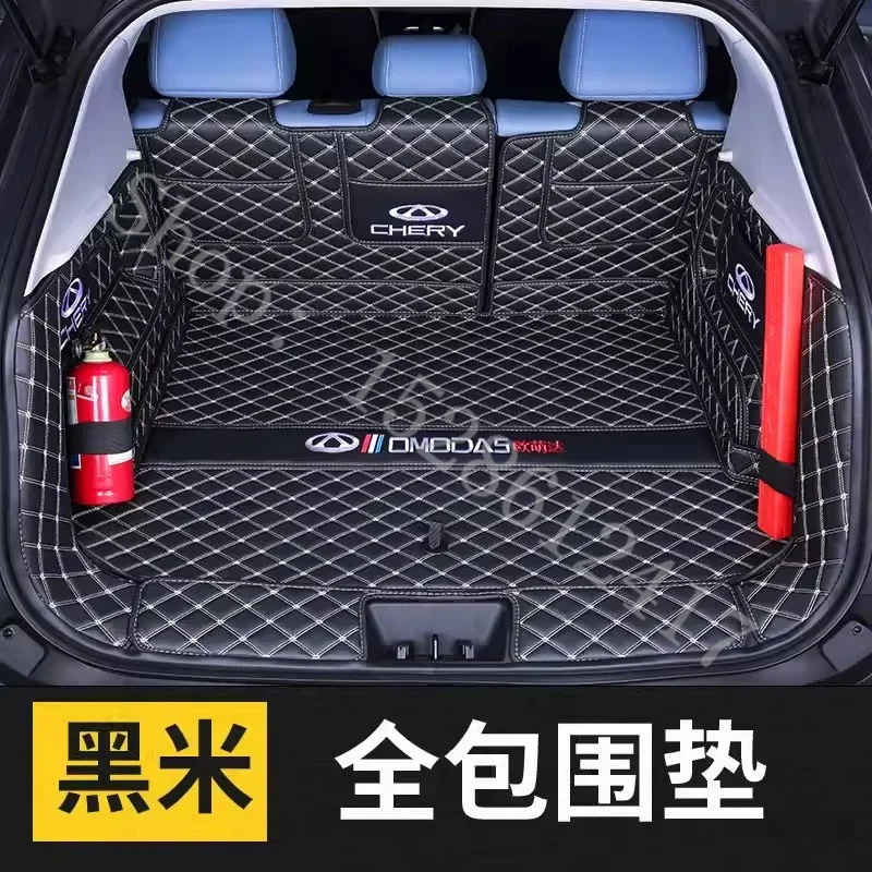

For Chery OMODA 5 2022 2023 2024 Trunk Pad Interior Modification Full Package Tail Pad Auto Supplies Decorative Accessories
