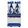 Commercial Slushy Machine 8 Gallons Stainless Steel Margarita Smoothie Maker Cocktail Ice Juice 2 Tanks LED Control Kit 1000W 2