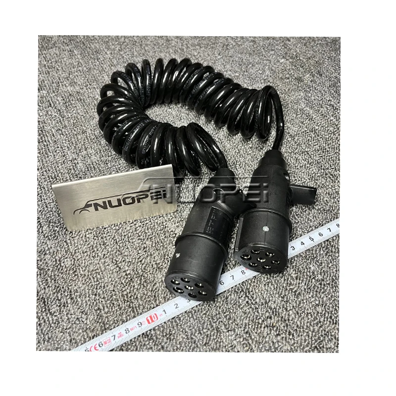 Electrical coil connector for M-A-N truck