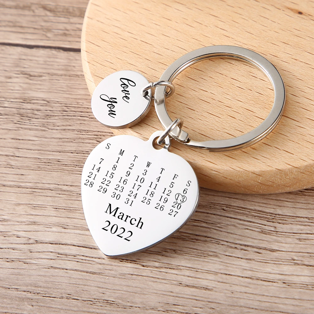 You Have the Key to My Heart ♡ Valentine's Day Personalized Floating L –  Custom Charm Creations