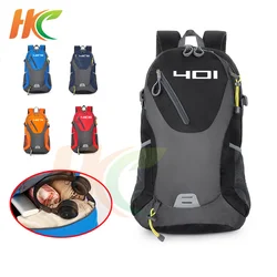 Logo For Svartpilen Vitpilen 401 Husqvarna 701 Supermoto Enduro Norden 901 Waterproof Backpack Men Hiking Travel Bag Moto Parts