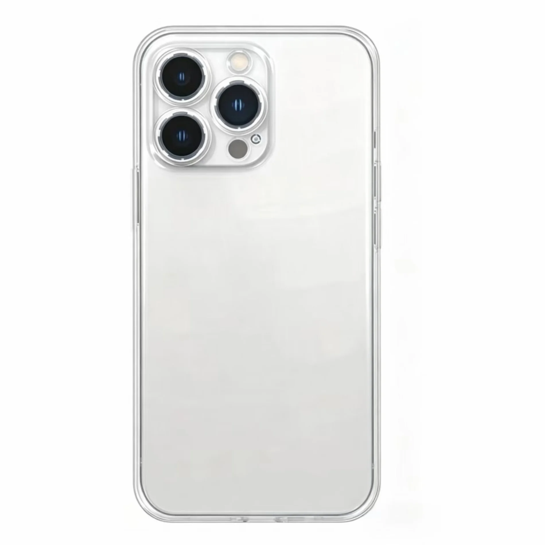 Fashion Street Style Clear Phone Case Cover
