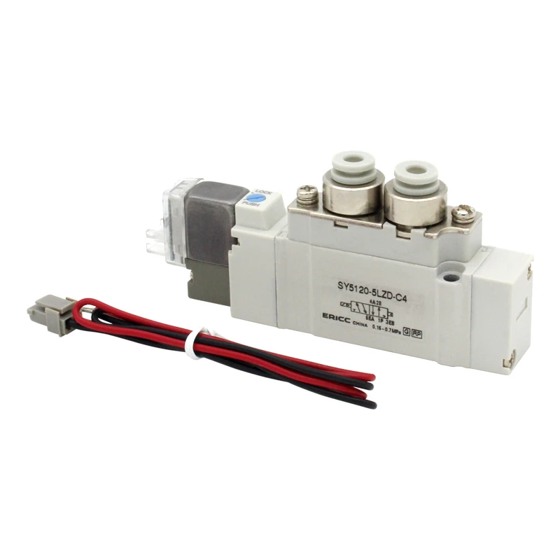 Válvula solenoide sy3120 sy5120, alta qualidade, smc,