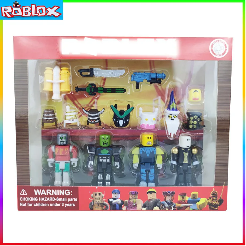 Virtual World Roblox Ultimate Collection Boneca Versão 24 Simples Embalagem  Embalagem Bloco Bonecas Infantil Adulto 003 De $103,46